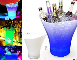 CHAMPAÑERA CON PARLANTE  Y LUCES