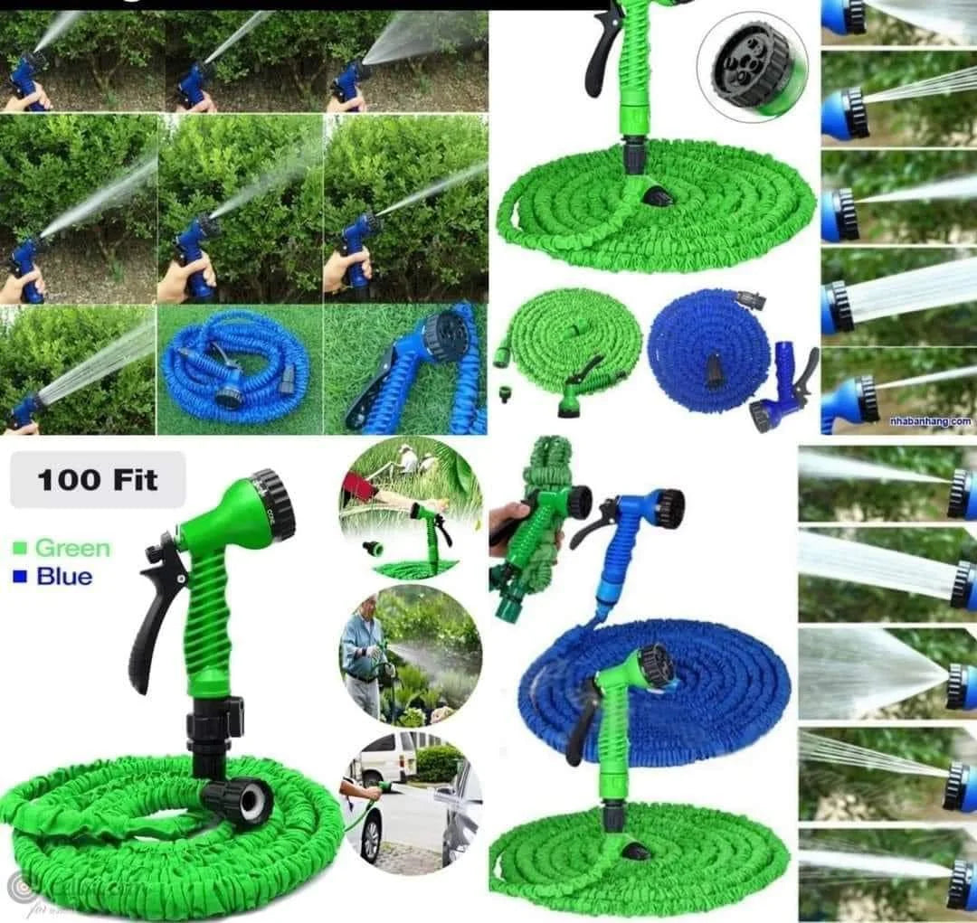 Manguera expansible 15m VERDE