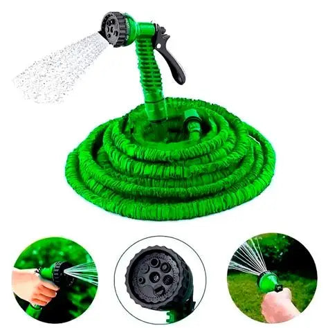 Manguera expansible 15m VERDE