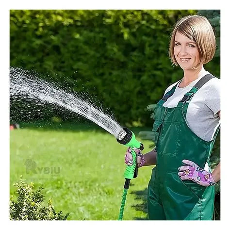 Manguera expansible 15m VERDE