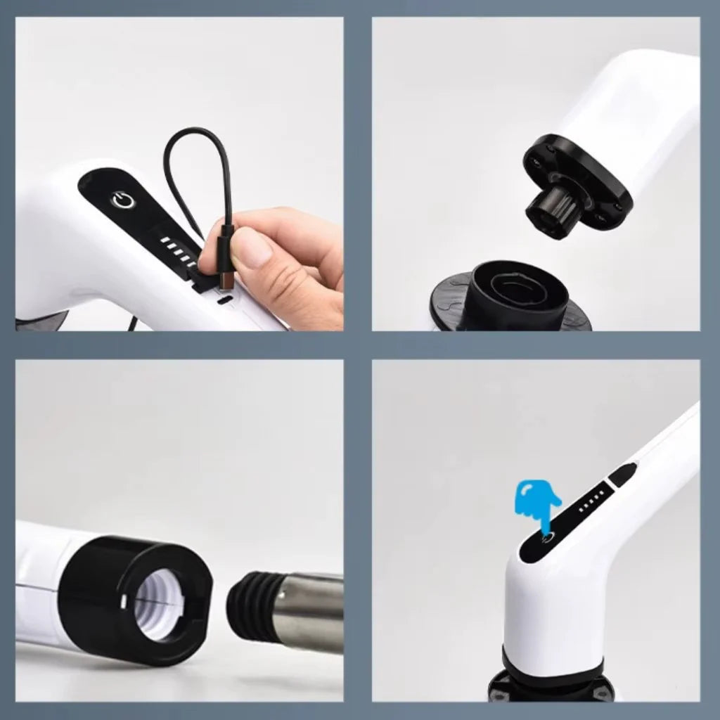 Cepillo De Limpeza Multifuncional 9 En 1